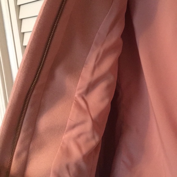 Blush color jacket - very warm! - Picture 4 of 5